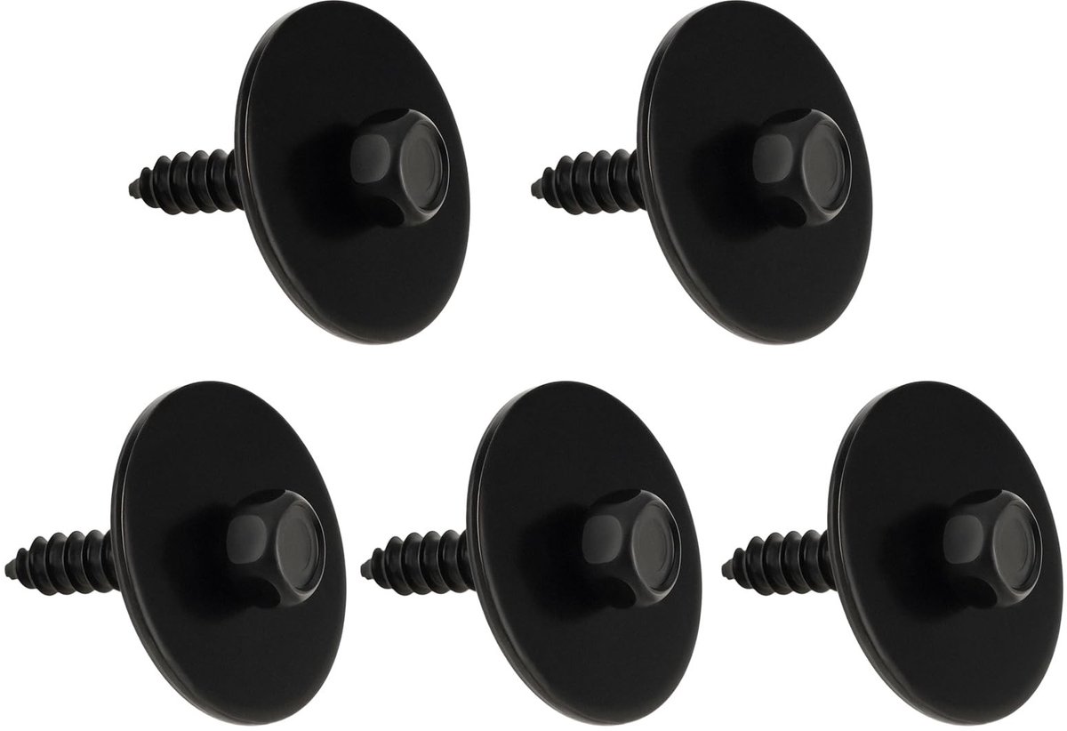 Dailygoods- Uitlaat Hitteschild Bevestigingsset - Schroefringen - Compatibel met Vauxhall Corsa/Zafira/Vivaro - Roestbestendig - Voor bodemtoepassingen - Diameter 29,3 mm