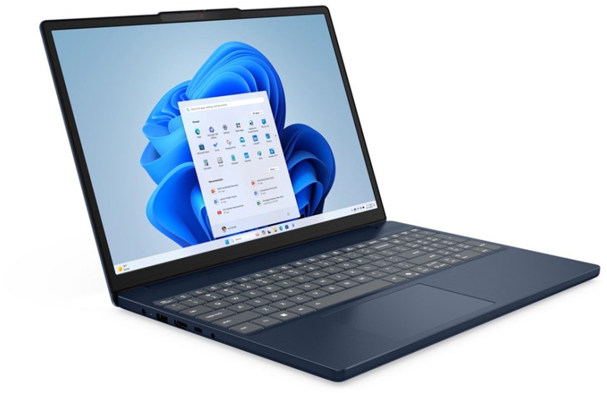 Lenovo IdeaPad Slim 3 Serie - Laptop - AMD Ryzen 5 - Radeon Graphics - Windows 11