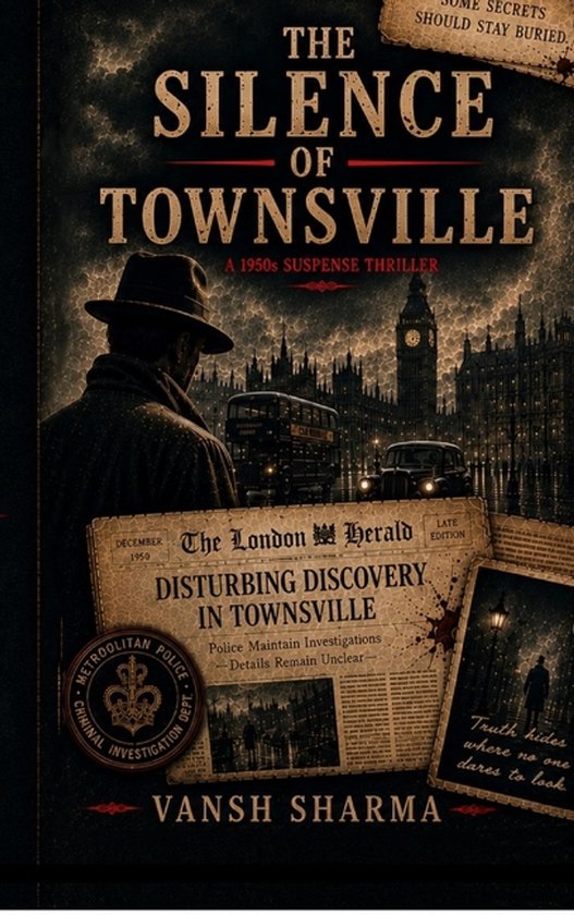 The Silence of Townsville - cover