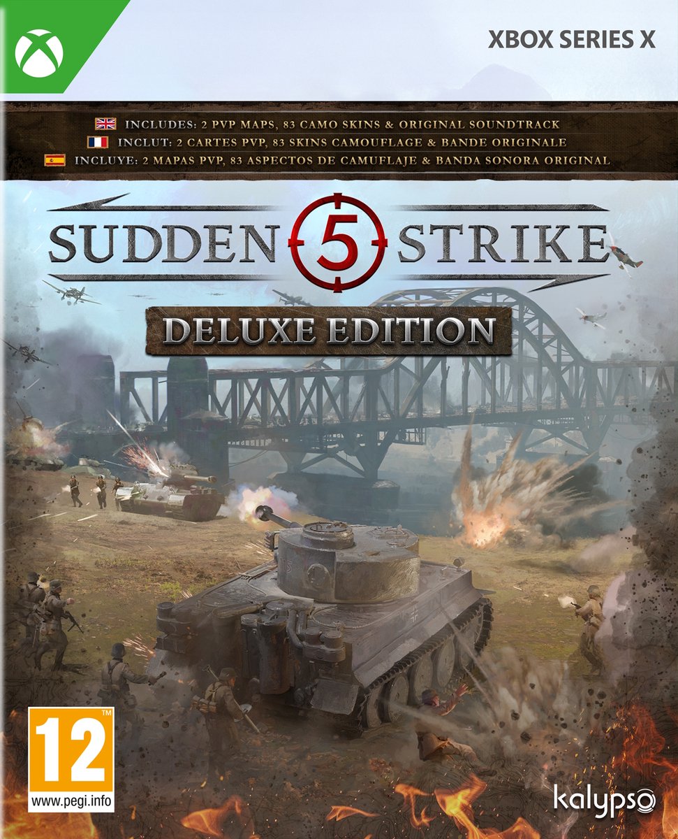 Kalypso Sudden Strike 5 Deluxe Xbox Series X