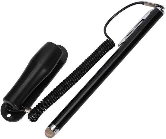 Dailygoods- Touchscreenpen Hoge Gevoeligheid - Stylus Pen - Draagbaar Ontwerp - Stabiliteit - Siliconen Contacten - Bescherming tegen Krassen — afbeelding 3