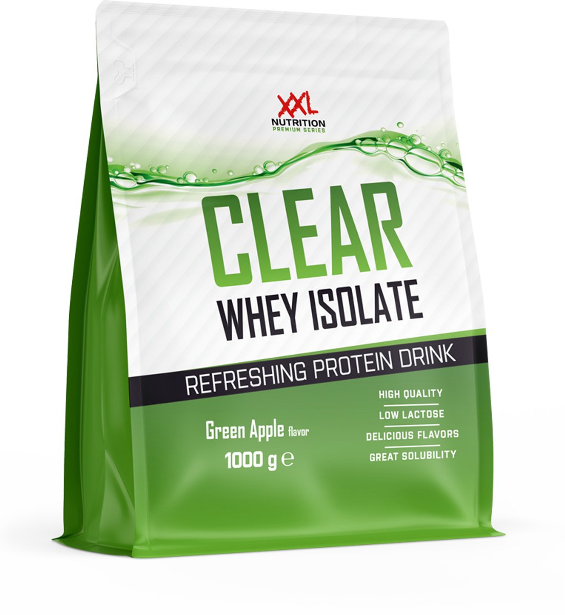 XXL Nutrition - Clear Whey Isolate - Apple - 1000 gram