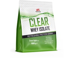 XXL Nutrition Clear Whey Isolate - Appel - Eiwitpoeder - 1000 g