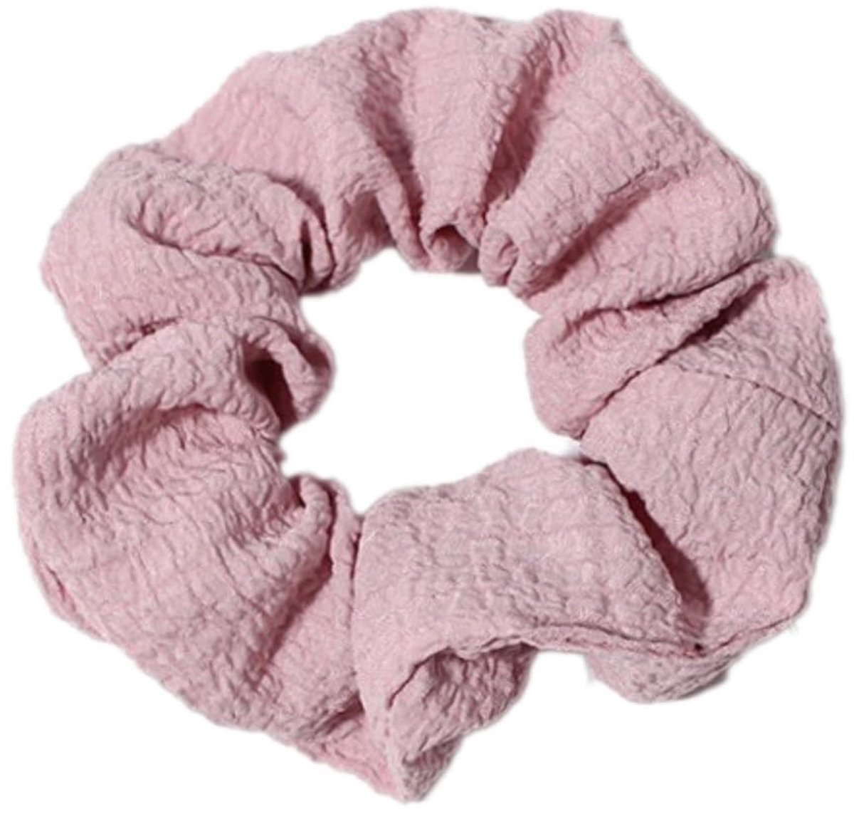 Dailygoods- Haarelastiekjes 3 Stuks - Zachte Haarringen - Grote Elastische Scrunchies - Vlechtelastiek - Paardenstaarthouder - Diameter 10 cm