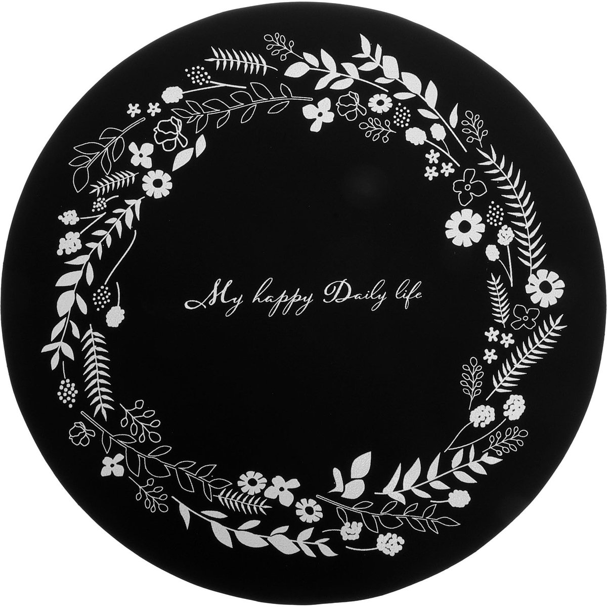 Dailygoods- Inductieplaatbescherming 24 cm - Kookplaatbeschermer - Antislip - Hittebestendig - Duurzaam - Bescherming tegen krassen en morsen