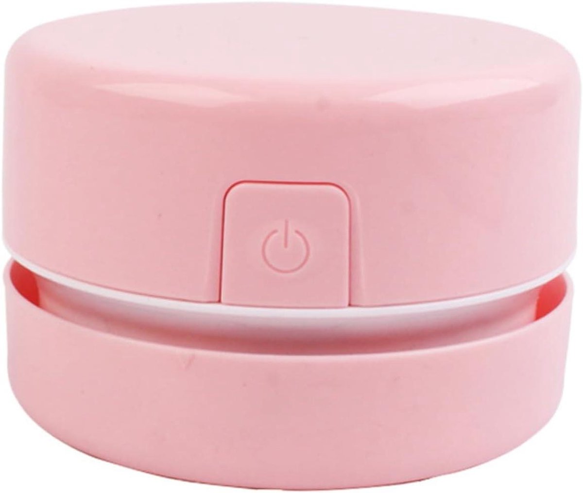 Mini Stofzuiger - Toetsenbord Reiniger - Bureau Schoonmaken - Sterke Zuigkracht - 2 Stuks - Roze