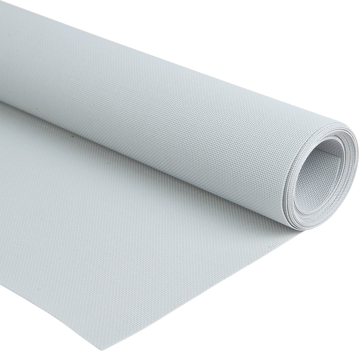 Screendoek geweven 1% lichtgrijs per meter – maximale zonwering