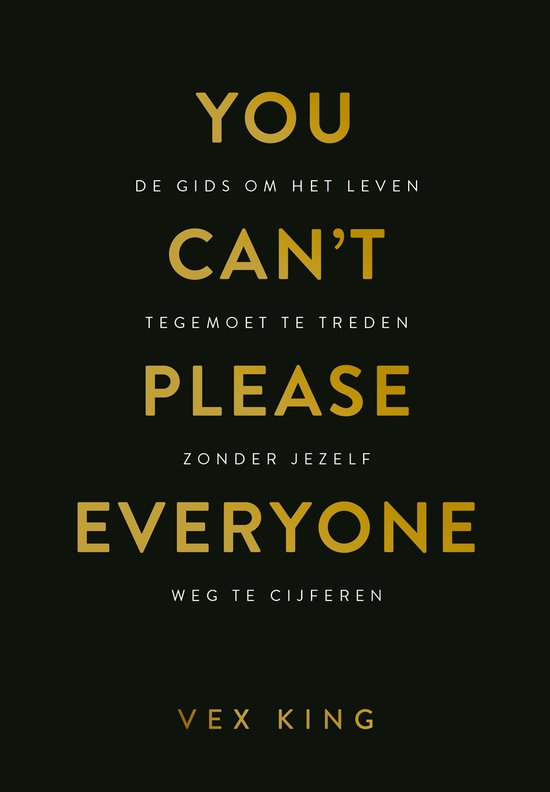 You Can't Please Everyone - cover