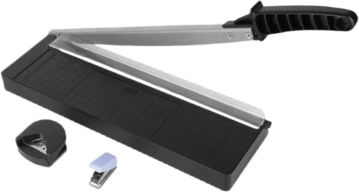Papiersnijder A4 - Snijmachine Knutselgereedschap - Papier Bewerken - Eenvoudige Bedienen - 38 x 13.2 cm - Niet gespecificeerd