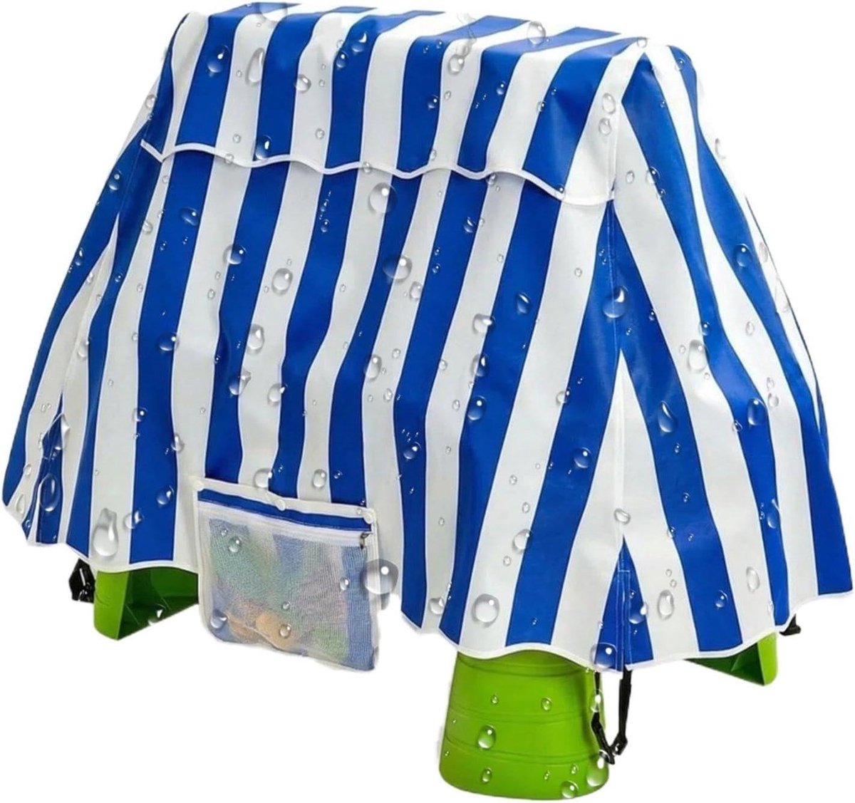 Watertafelhoes Kinderen - Buitenspeelgoed Hoes - Bescherming Speeltafel - Ademend Opbergontwerp - 94x56x65cm - Donkerblauw