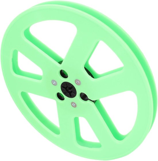 Lege Tape Spoel - Opname Spoel Reel Spoel - Analoge Geluidsopname - 6 Winddichte Delen - 7 Inch - Groen — afbeelding 5