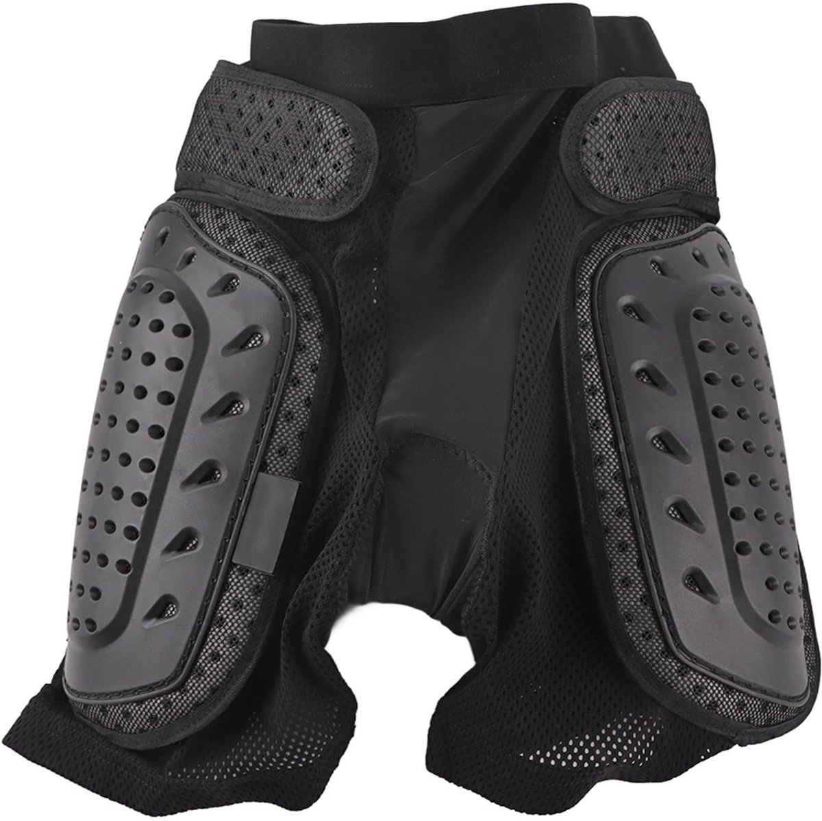 Dailygoods - Beschermende Gewatteerde Shorts - 3D Bescherming - Ademend en Dubbellaags - Groot Formaat - Skateboarden en Skiën - Voor Mannen Vrouwen e...
