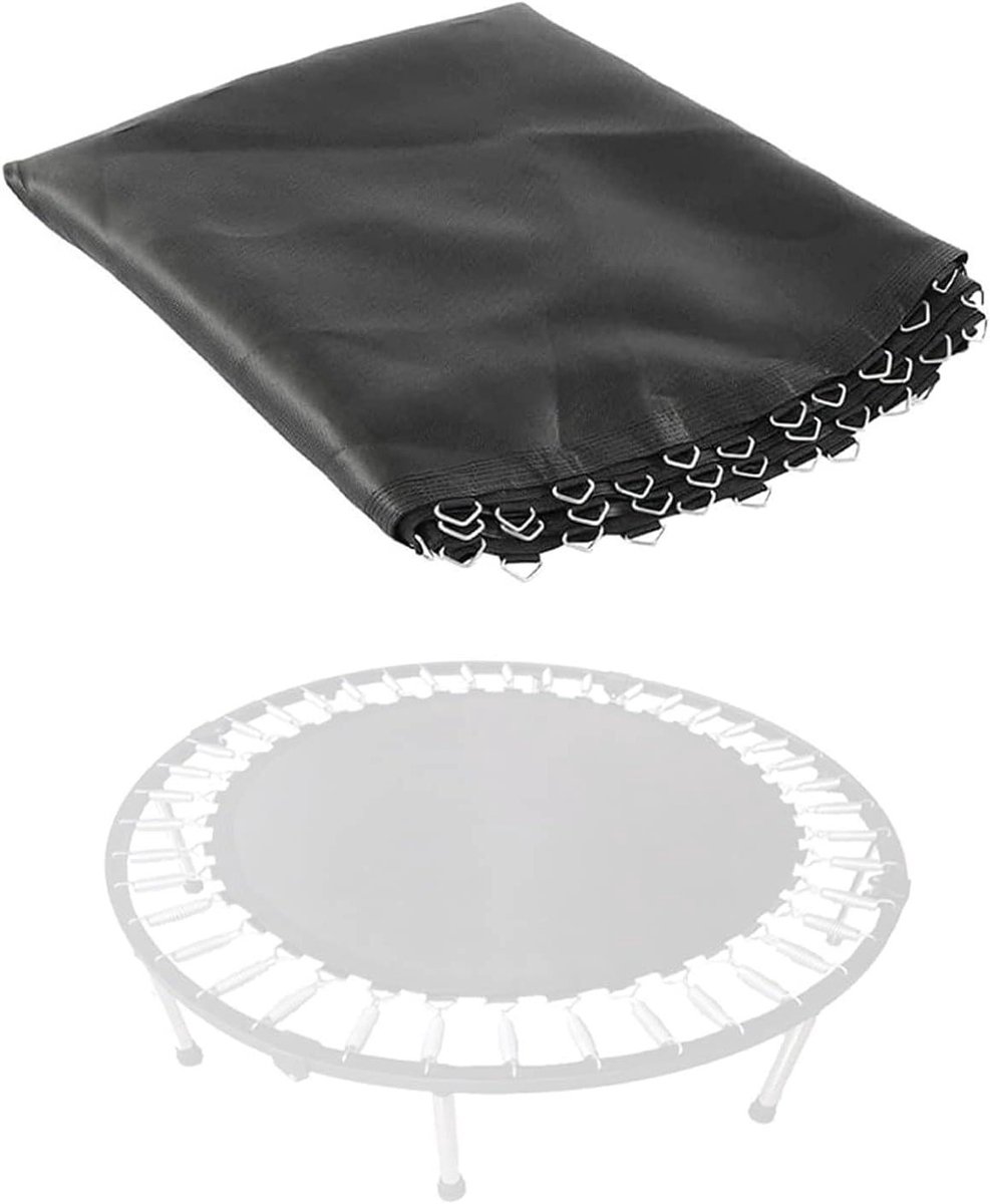 Vervangend Trampolinematras - Springkussen Matras - Buiten Spelen - 8 Rijen Stevig Stiksel - 15FT (457 cm) - Zwart