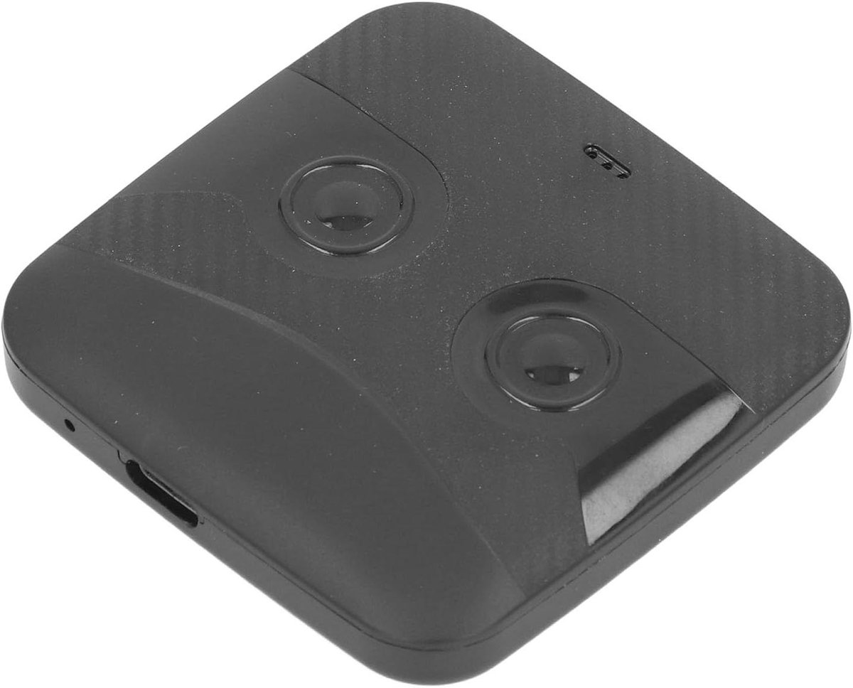 Draadloze Auto Adapter - Converter USB C - Auto Entertainment - Plug and Play - 86 g - Zwart