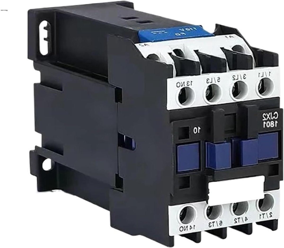 Magneetcontact - Motorstarter DC-bescherming - Motorbescherming - Normaal open contact - 9A - null