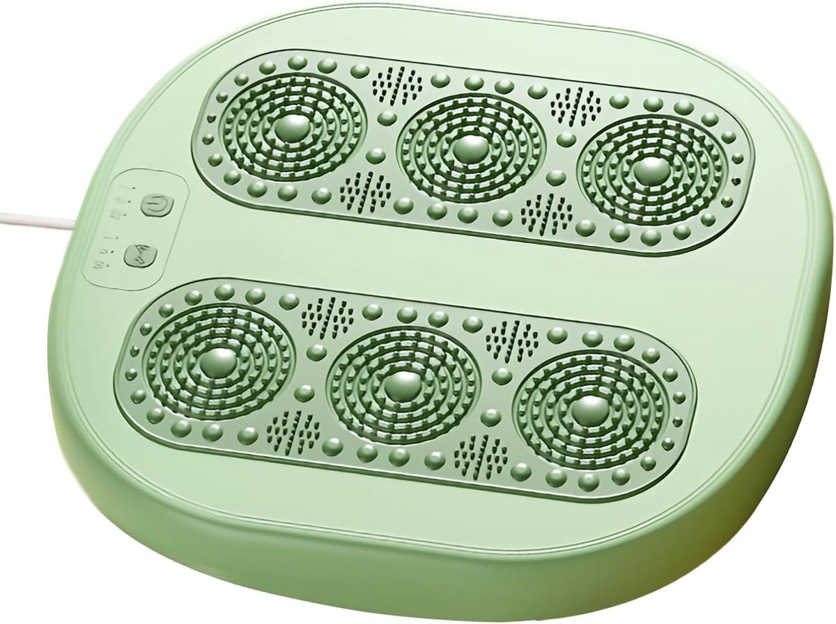 Voet Massager - Voetverwarmer Apparaat - Voeten Ontspannen - Instelbare Warmte - 30 x 295 x 4 cm - Wit