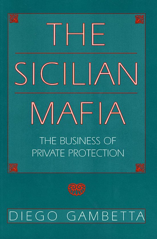 Sicilian Mafia - cover