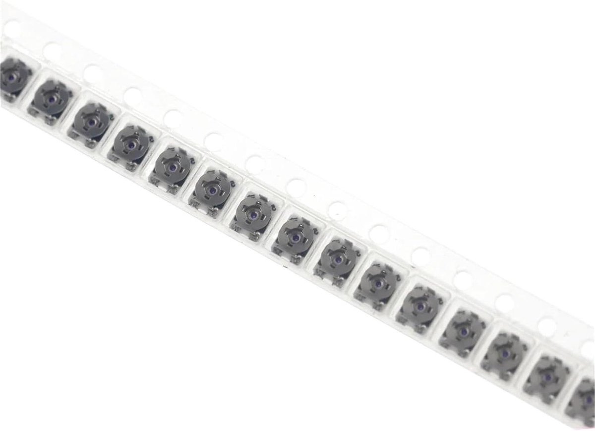Trimmerweerstanden - Instelbare weerstanden - Elektronica projecten - SMD 3x3 formaat - 20 stuks - Niet gespecificeerd