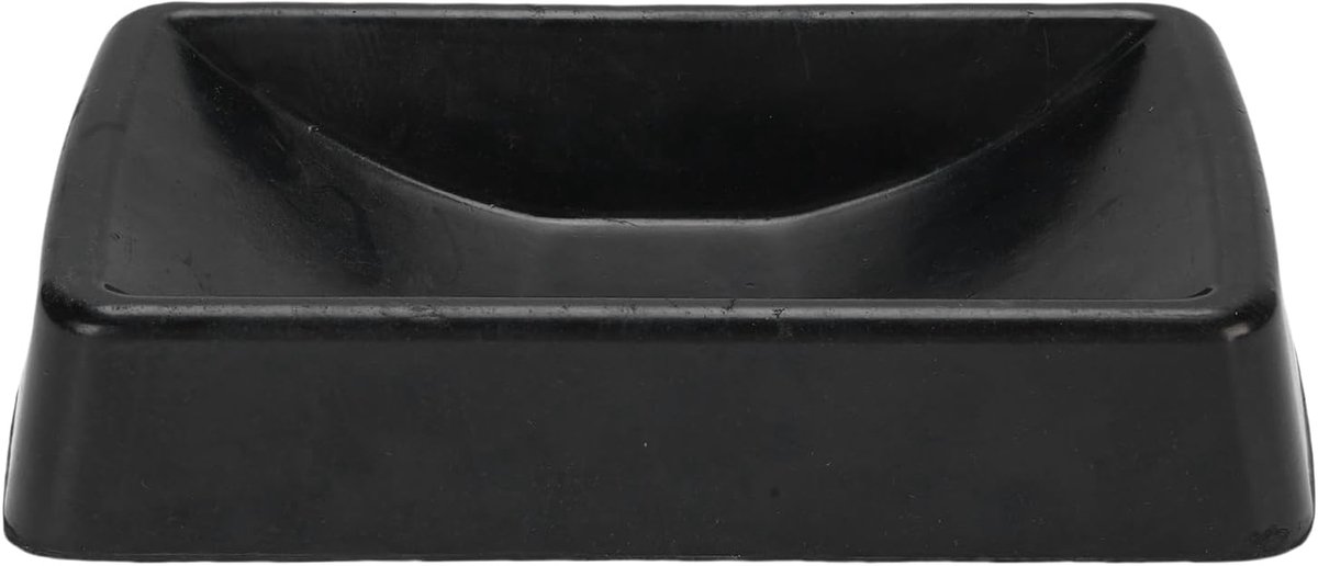 Wielstopper - Stabilisatorkeg - Voertuig Stabiliseren - Versterkt Nitrilrubber - 25 cm Lengte - Zwart