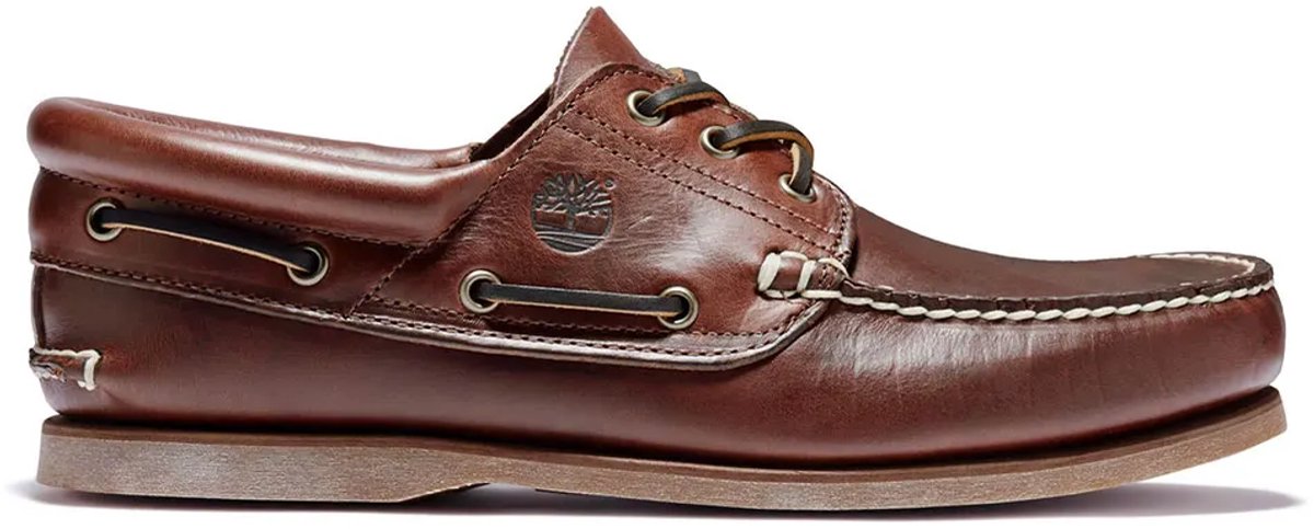 Timberland Classic 3 Eye Padded Collar Bootschoenen 1/2 Man Bruin