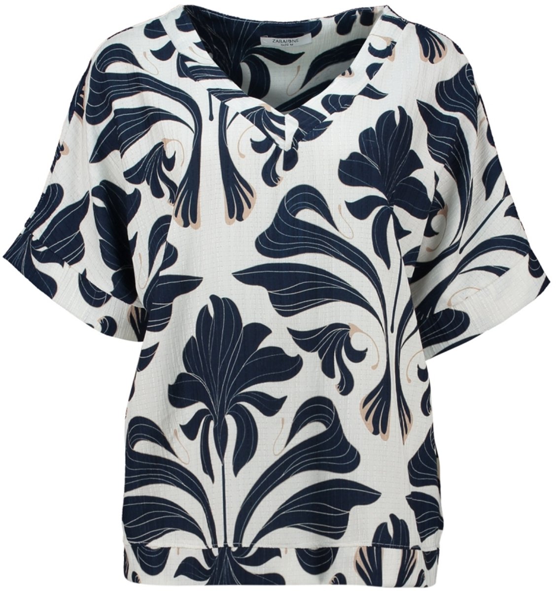 Zabaione - Dames Blouse - S