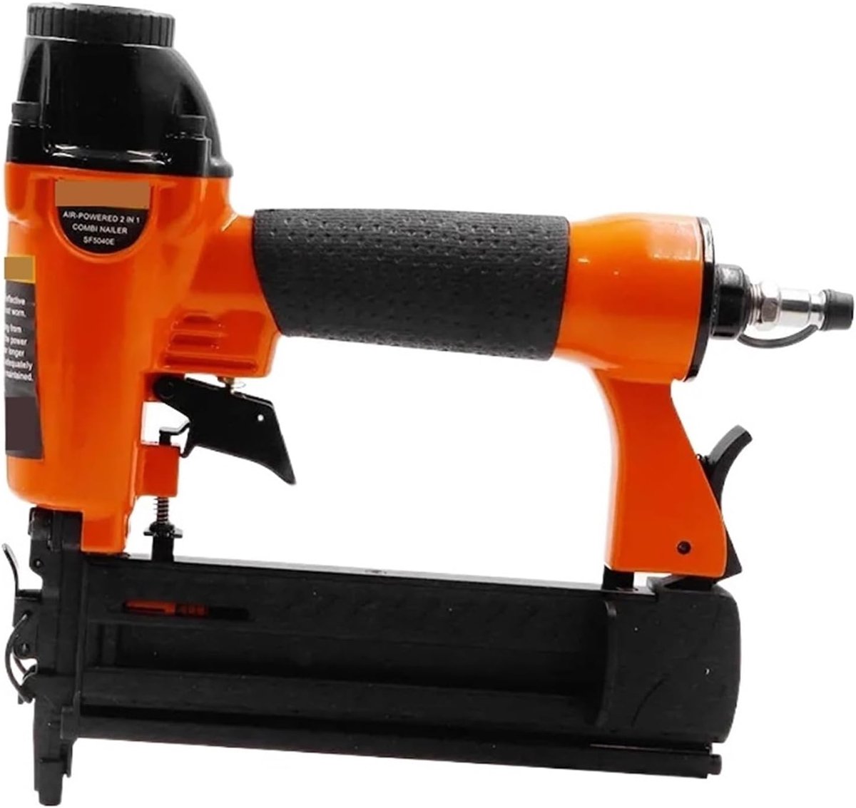 Lucht Nietmachine - Houtbewerking Tool - Meubel Decoratie - 2 in 1 Functie - 100 Niet Capaciteit - One Color