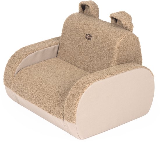 Chicco Twist Verstelbare Kinderfauteuil - Zachte Kinderstoel - Teddy Bruin (12m+) — afbeelding 2