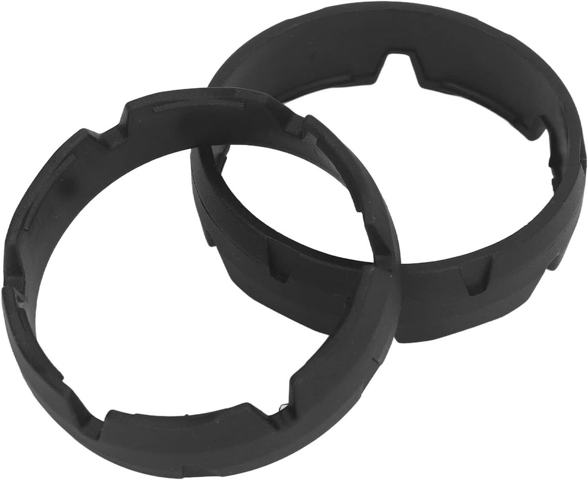 Veerfork Schokdemper Seals en Beschermringen, Slijtvast en Eenvoudig te Installeren Rubber voor Motorfiets - 2 Stuks