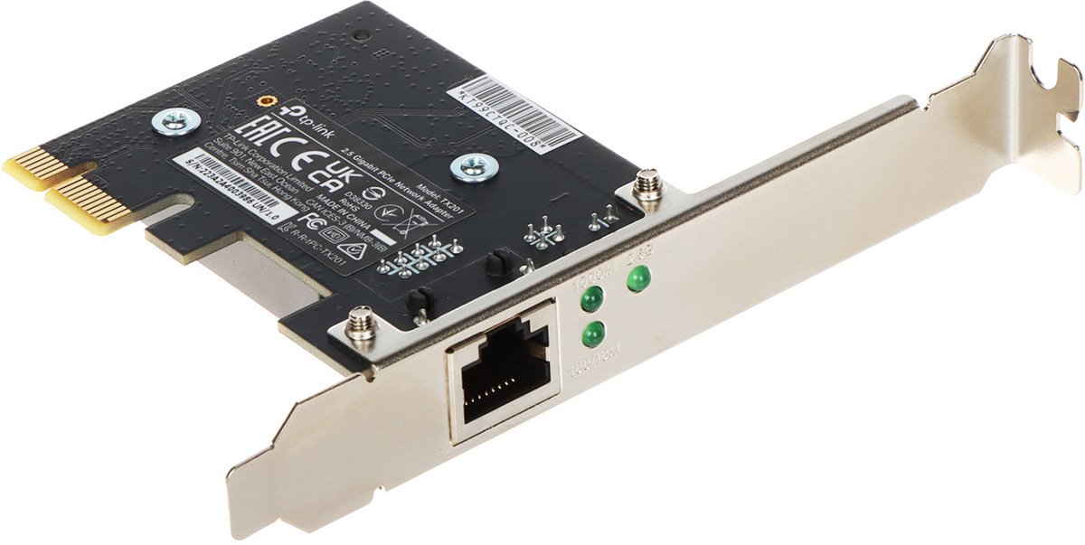 TP-Link TX201 Netwerk Adapter