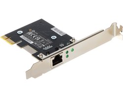TP-Link 2.5 Gigabit PCIe Network Adapt Intern Ethernet 2500 Mbit/s