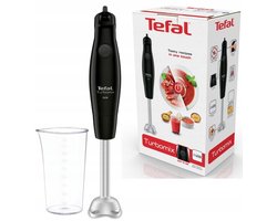 Tefal Turbomix HB1218 - Staafmixer - Lichtgewicht - Eenvoudig in Gebruik - 350W - Zwart
