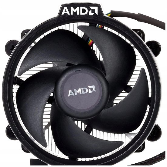 AMD Ryzen 5 5600X CPU - 6 Core - 12 Threads - 3,7GHz/4,6GHz