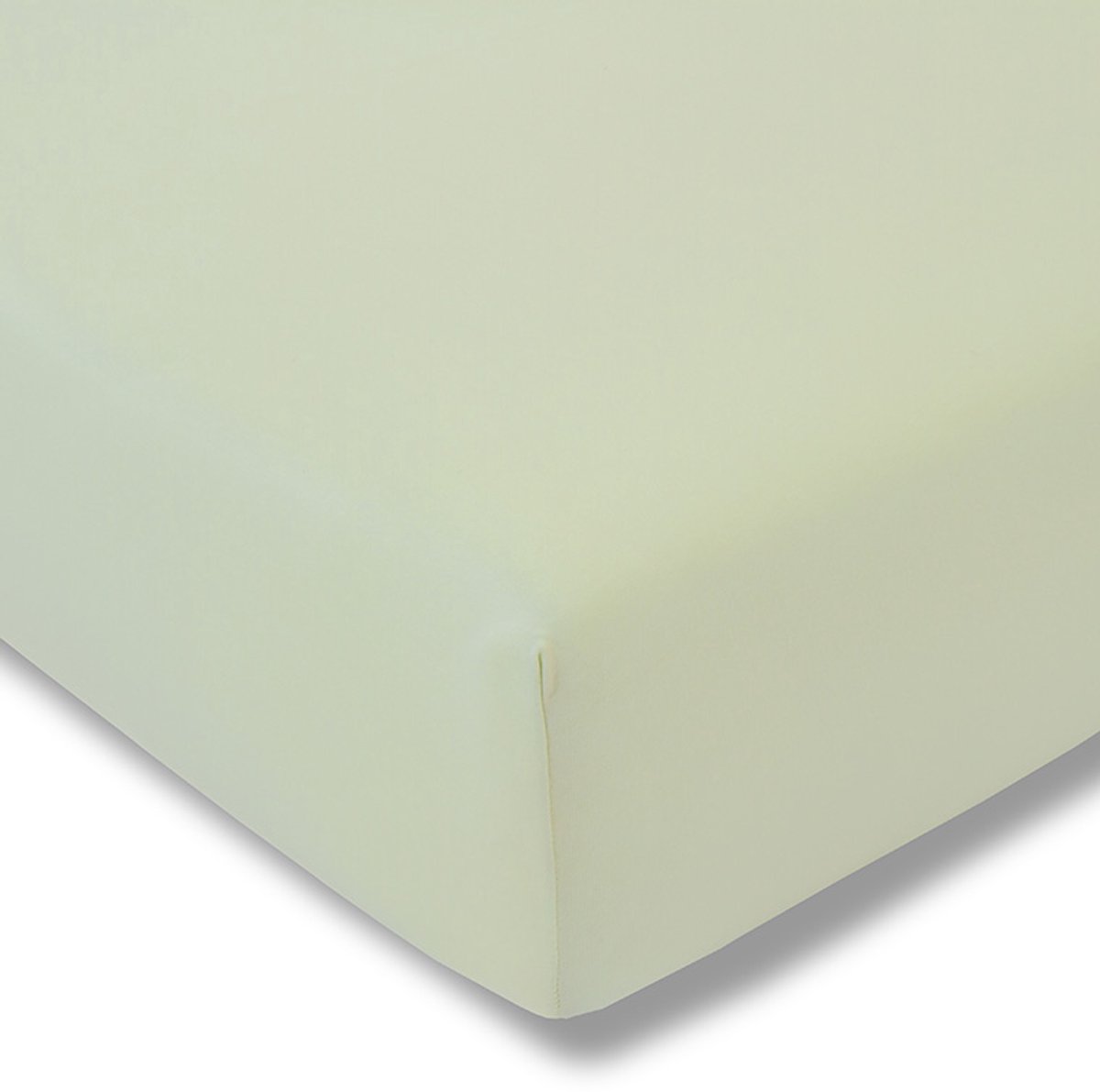 Jersey Hoeslaken 120x200 cm - Makoon - Groen