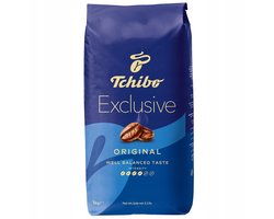 Tchibo Exclusive Serie - Koffiebonen - 1kg - Arabica - Robusta
