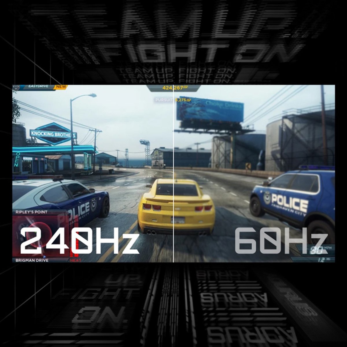 Gigabyte GS27Q X - Monitor - 27 Inch - 240Hz - QHD thumbnail 3