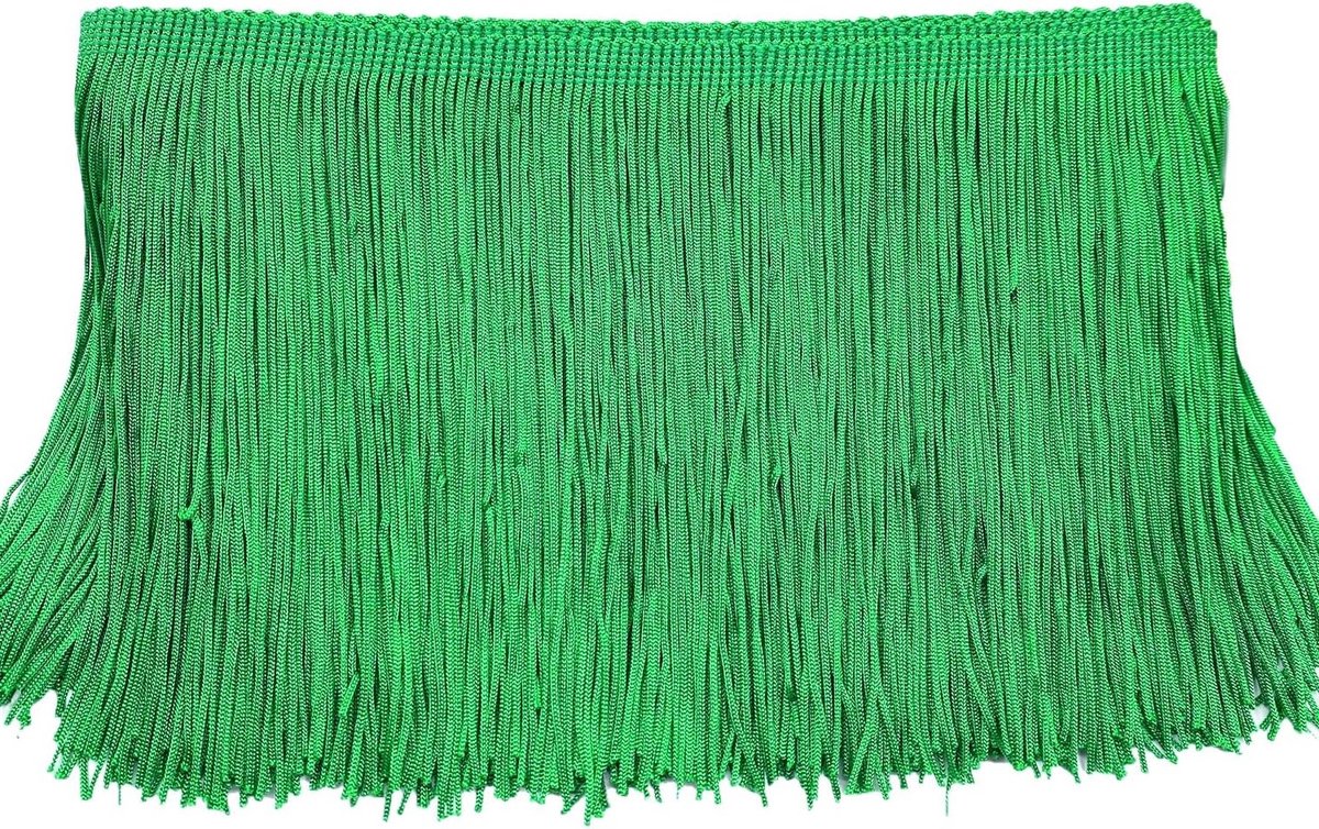 Fringe Border van 30 cm x 10 m voor Creatieve Decoratie, DIY Projecten en Kledingaccessoires, Perfect voor Costumes en Gordijnen
