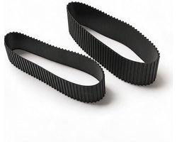 Rubber Ring voor Zoom en Focus van Sigma 18-35mm F/1.8 DC HSM Art - Lens Reparatie Kit met Trim en Onderdeelaccessoires