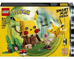 LEGO Pokémon SMART Play: Trainingshuis met Pikachu - 72164