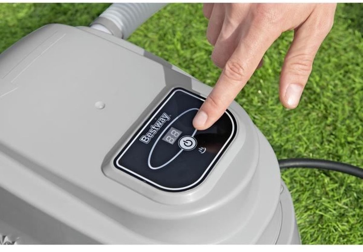 Bestway Electric Pool Heater - Up to 3,7 m³