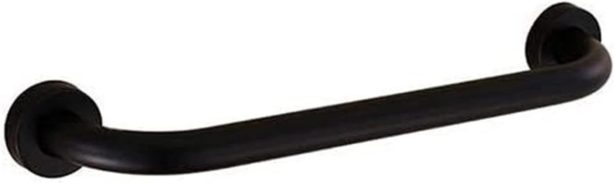 Veiligheidsbeugel Badkamer - Douche Steun - Extra Ondersteuning - Verborgen Montage - 50 cm - Zwart