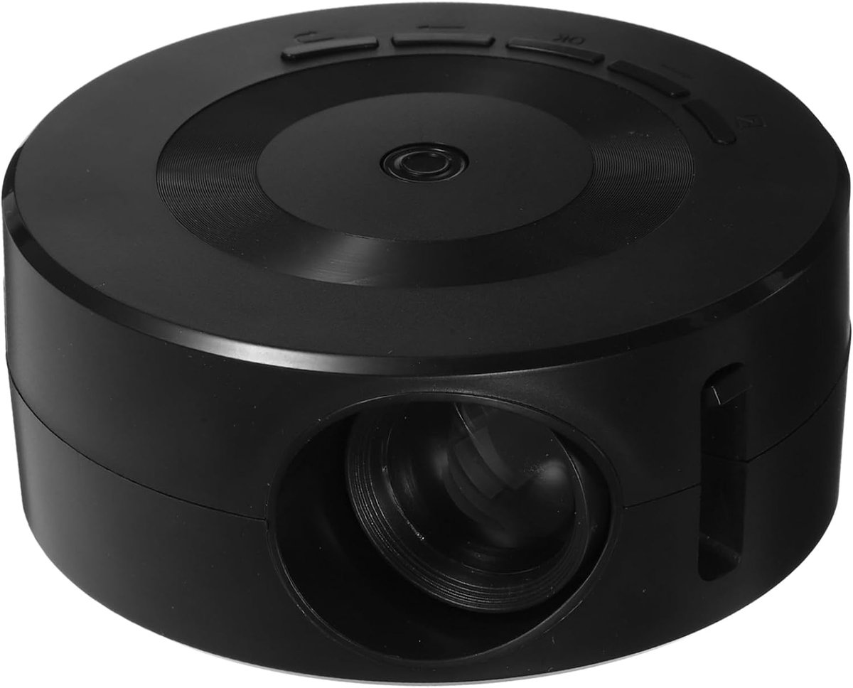 Mini Projector - Draagbare Beamer - Thuisbioscoop Creëren - 1080p Ondersteuning - 14-100 Inch - Zwart
