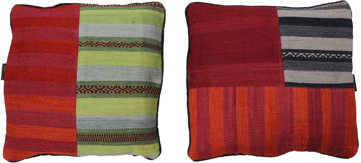 Handgeweven Kilim Kussenhoes