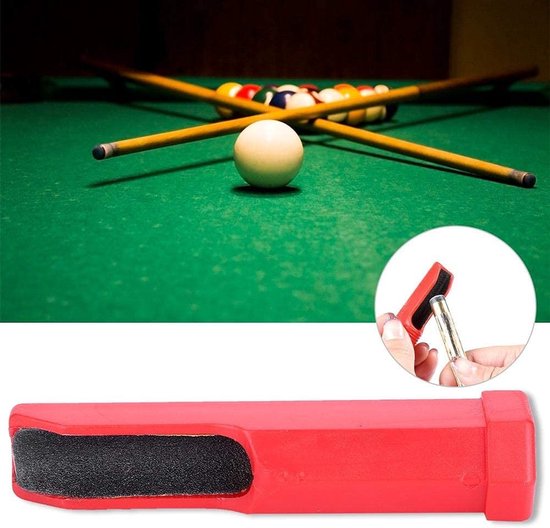 JHUBERS - Biljart Pool Cue Tip Shaper - Draagbare Trimmer - Mini Formaat - Accessoire voor Biljart - Cue Tip Care Tool - Perfect voor Biljartliefhe... van Jhubers — afbeelding 2