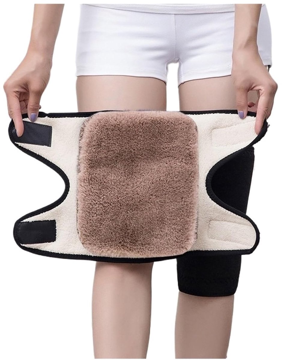 Winter Kniebeschermers - Warme beenstukken - Buitenactiviteiten - Fleece gevoerd - 48 x 28 cm - (Color1)