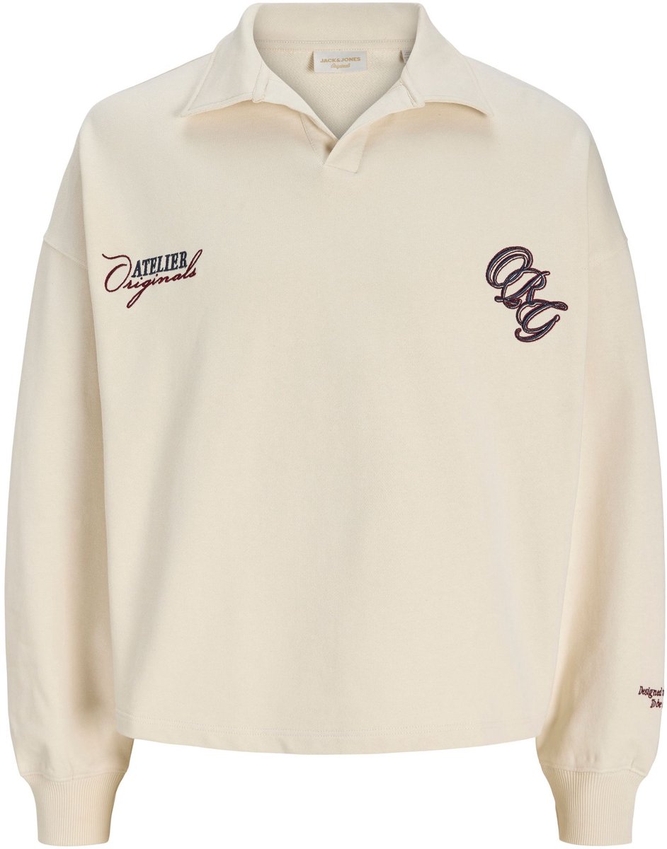 Jack & Jones Sweatshirt Tekst Sweatshirt