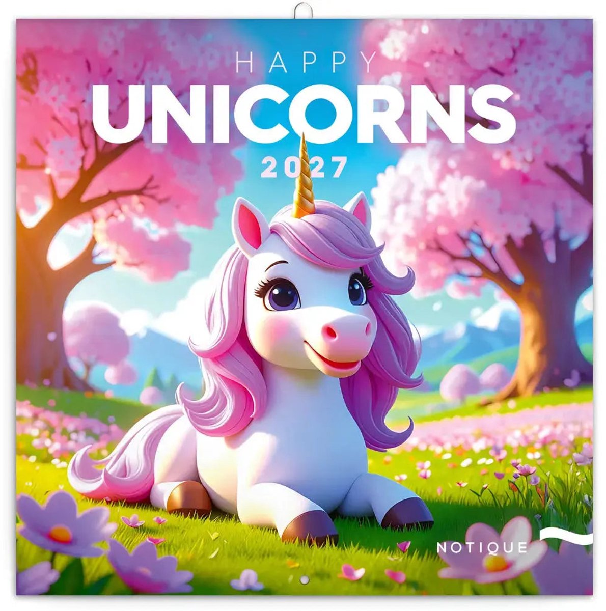 Happy Unicorns Kalender 2027