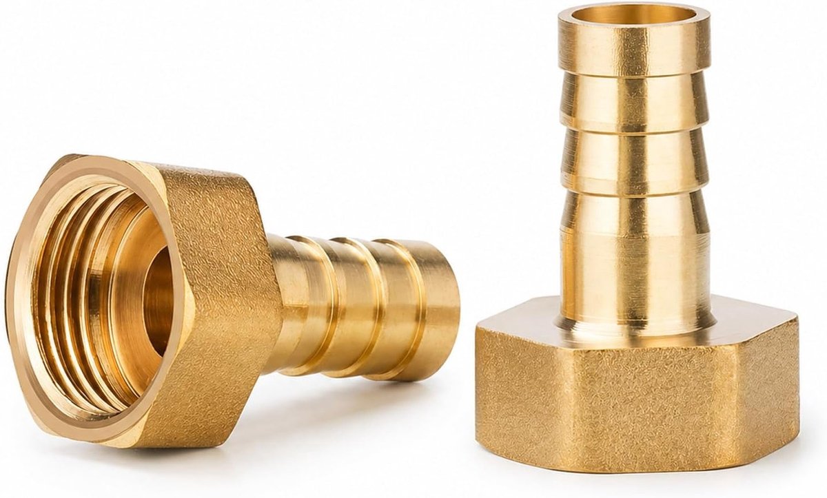 Slangverbinder voor tuinslangen - duurzame slangconnector voor eenvoudig aansluiten en verlengen