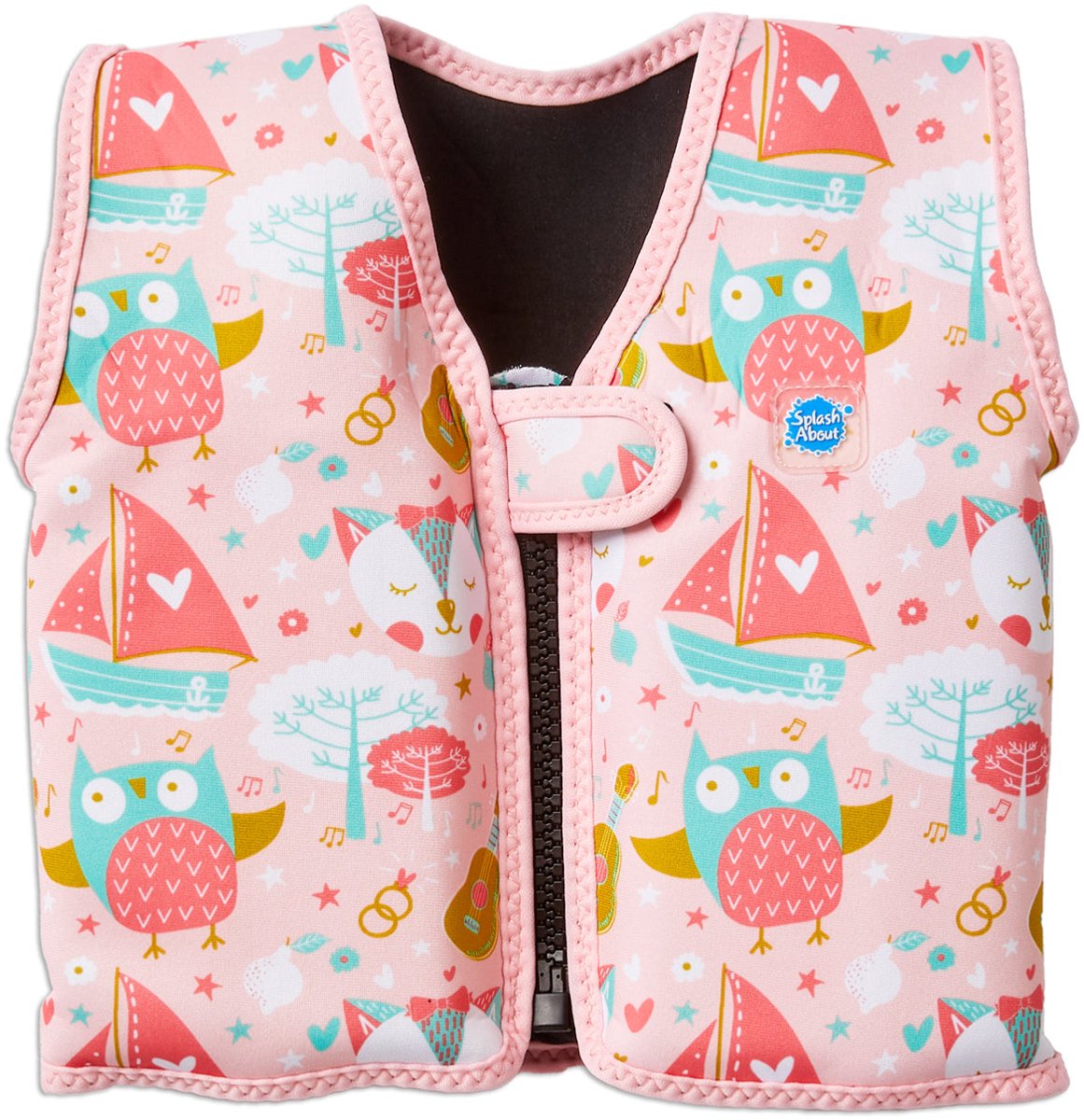 Splash About Go Splash Float Jacket – Drijfvest voor Peuters en Kinderen – Verstelbaar Drijfvermogen – Leren Zwemmen