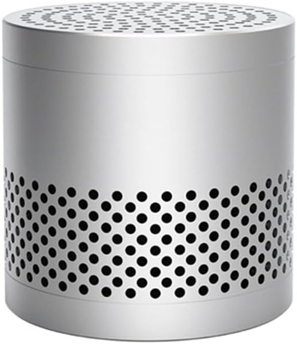 Geurverwijderaar - Luchtverfrisser - Frisse Lucht - CH-CUT Technologie - 71 mm x 71 mm - Zilver