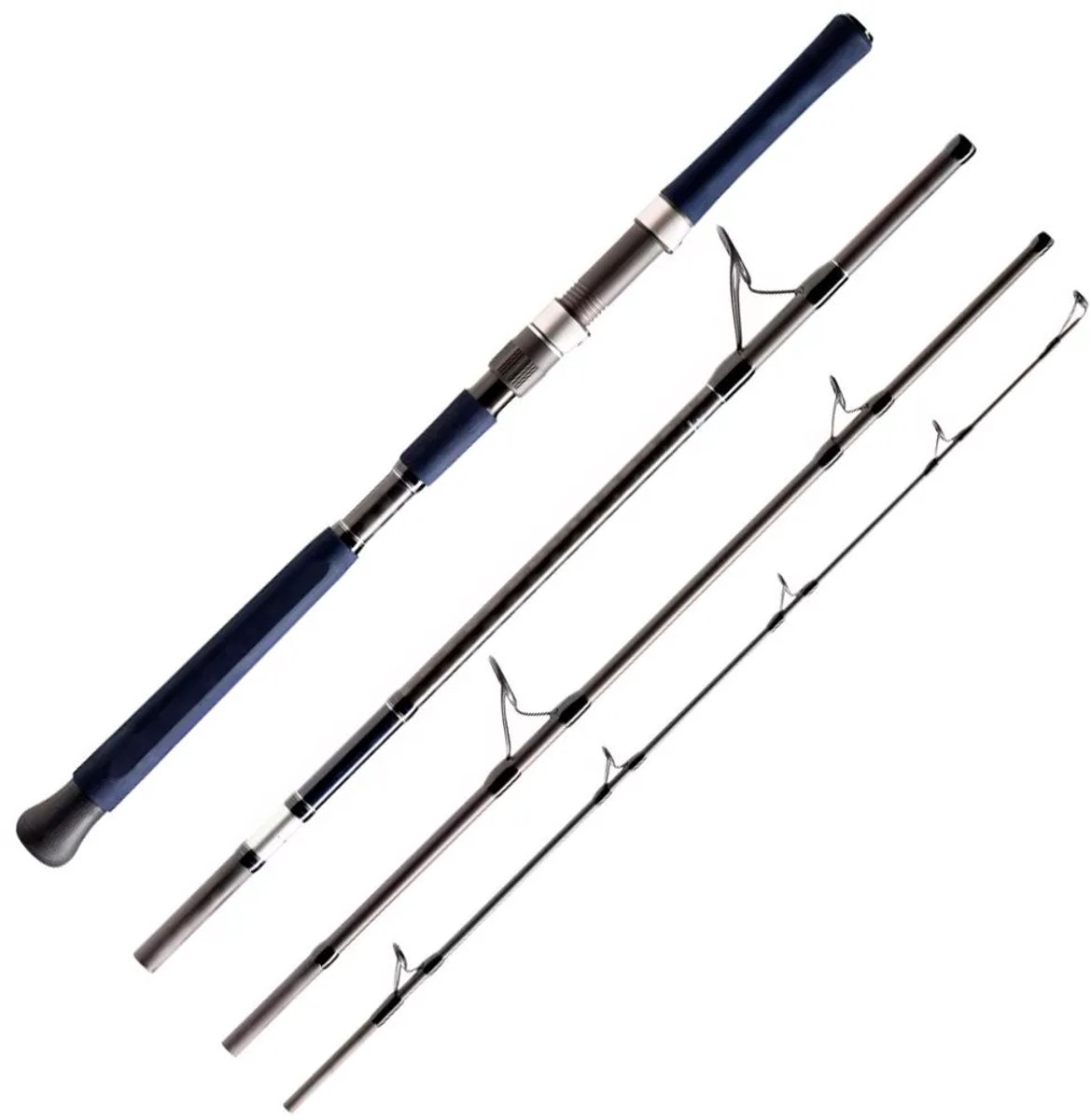 Shimano Fishing Stc Xr Blue Offshore Spinhengel Zilver 2.42 m / 60-120 g